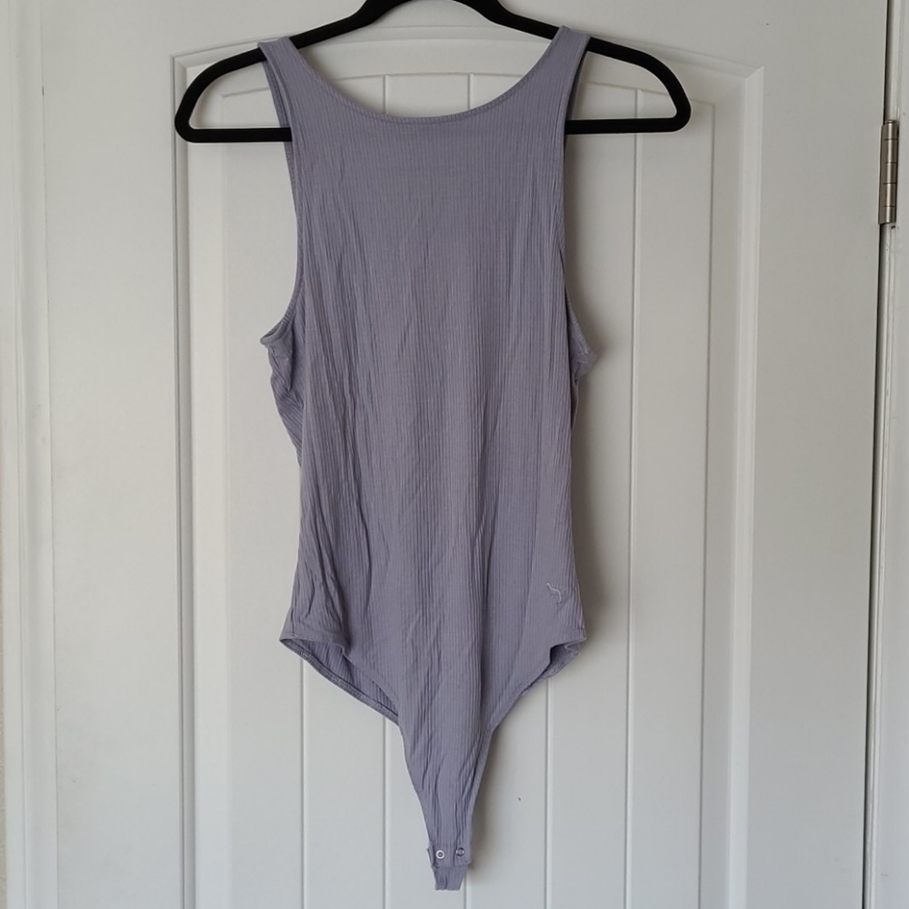 Pink by Victoria secret thong bodysuit